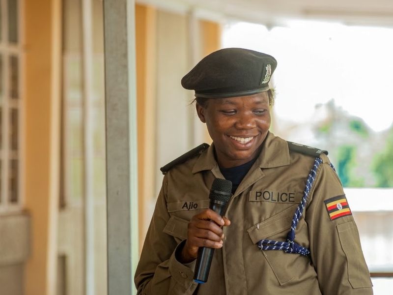 SP Ann Ajio, Superintendent of Police (SP), Uganda Police Force | Regional Training Officer, Aswa West Region, mentor at Boys to Men Mentorship Camp