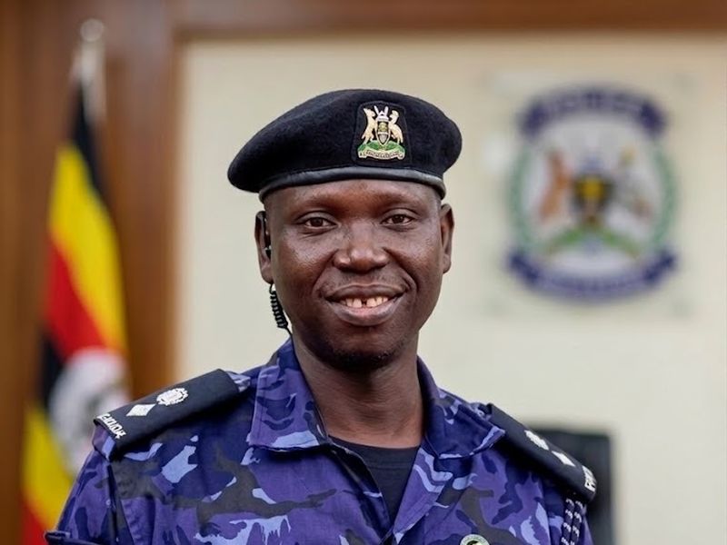 SP Dra-Asea Isaac, Superintendent of Police (SP), Uganda Police Force | Sector Operations Officer, Mount Moroto Sector, Anti-Stock Theft Unit, mentor at Boys to Men Mentorship Camp