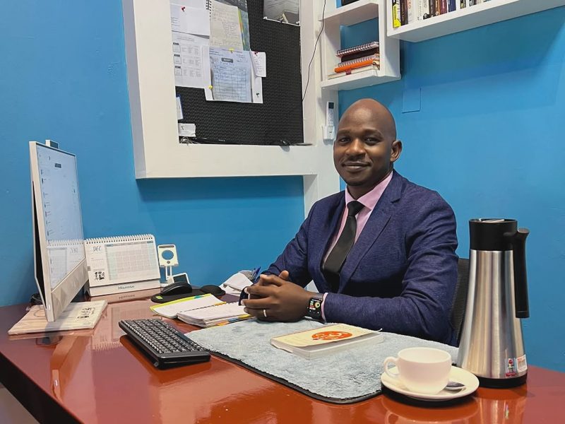 Nathan Odeke, Founder, NASHO Computers, mentor at Boys to Men Mentorship Camp