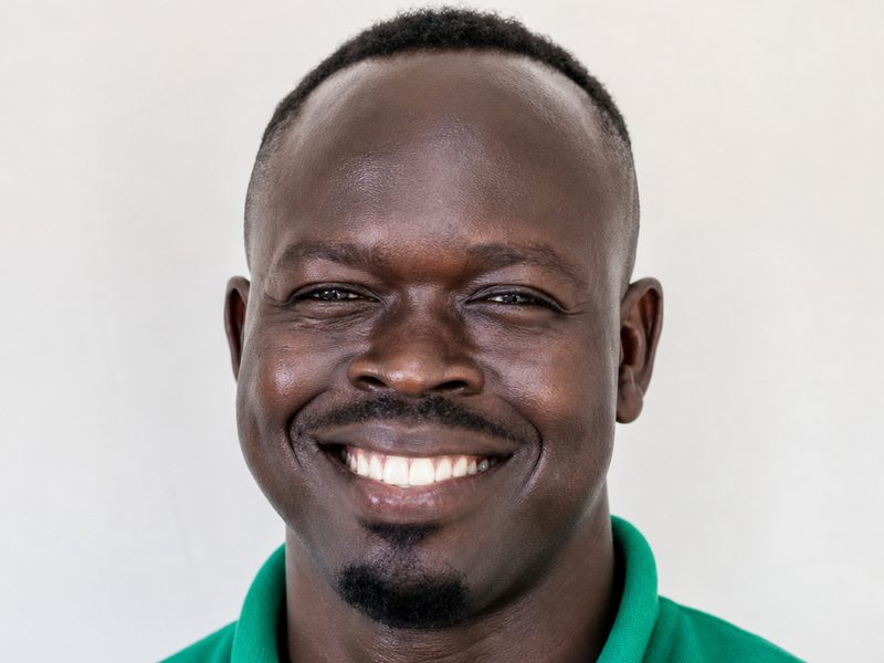 Omia Razak Iganaci, Founder and CEO, Omia Agribusiness Development Group Ltd, mentor at Boys to Men Mentorship Camp