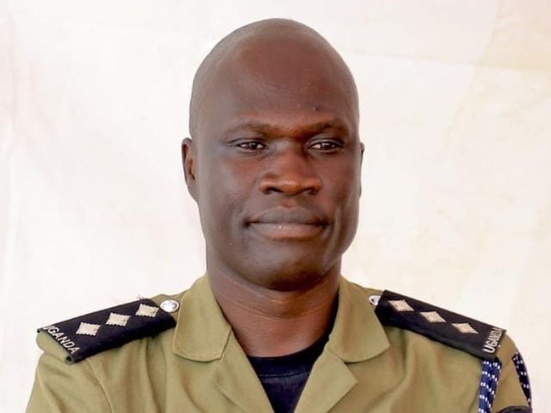 ASP Simon Peter Aimai, Assistant Superintendent of Police (ASP), Uganda Police Force | West Nile Regional Environment Protection Police Officer, mentor at Boys to Men Mentorship Camp