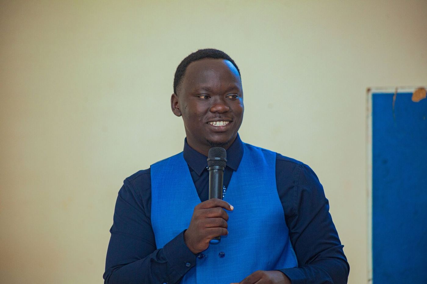 Eduardo Fortunato Atibuni, Managing Director, Boys to Men Mentorship Programme